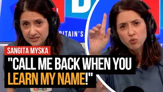 LBC caller refuses to correctly pronounce presenter's name