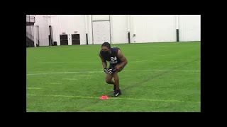 2021 National Scouting Combine DB Position Drills