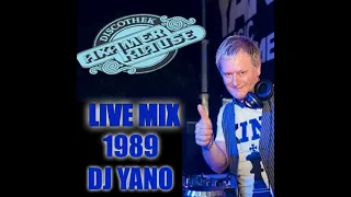 DJ YANO LIVE @ Axamer Klause 1989