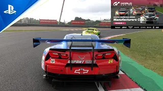 GT7 | GTWS Manufacturers Cup | 2023-24 Exhibition Series | Season 1 - Round 1 | Onboard | Part 2