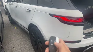 2019 LandRover Velar All Keys Lost using Autel IM608 Pro2