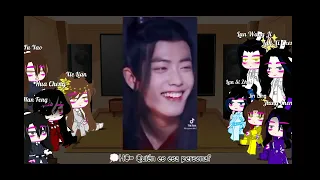 SVSSS/MDZS reacciona a Wei Wu Xian parte (1/?)