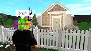 i built a house but i cant delete anything.. bruh (bloxburg)