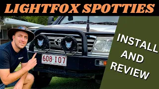 LIGHTFOX SPOTLIGHTS - Install and Review