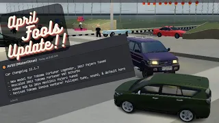 What type update is this 😶 • CDID - Car Driving Indonesia ❨Roblox❩