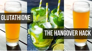 Hangover Fix | Glutathione: What Happens When You Drink Alcohol