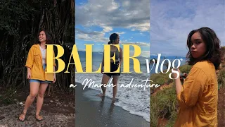 BALER Itinerary and Exploring the East Coast | Baler, Aurora