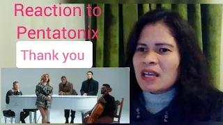 Ordinary singer reacts to Pentatonix THANK YOU