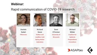 Rapid sharing of COVID-19 research