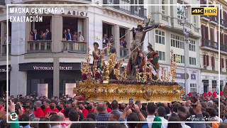 EXALTACION | Plaza de la Constitución | Magna Málaga 2021 [4K-HDR]