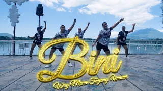 BINI - Huwag Muna Tayong Umuwi Remix | GOTM Official | Dance Fitness Advance Frame
