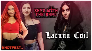 SHE'S WITH THE BAND - Episode 26: Cristina Scabbia (LACUNA COIL)