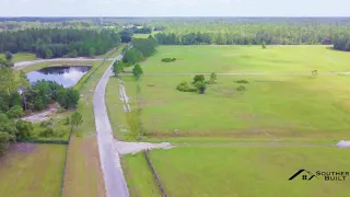 Aerial View of Tallacoe Farms New Smyrna Beach