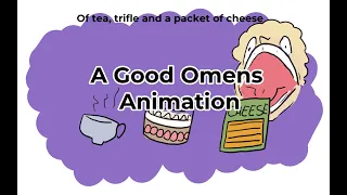 Good Omens Predictive Text Animation