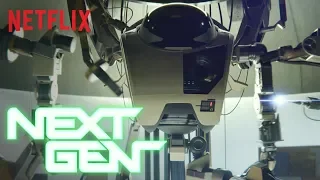 Next Gen | Now Streaming | Netflix