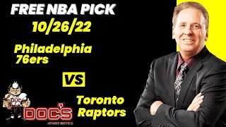 NBA Picks - 76ers vs Raptors Prediction, 10/26/2022 Best Bets, Odds & Betting Tips | Docs Sports