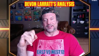 Анализ Девона Ларратта 12 суперматчей Восток против Запада