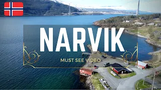 The City of NARVIK, Norway | A mix of WWII History and Natural Wonders