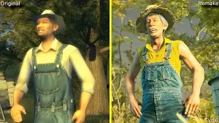 Destroy All Humans Remake vs Original Early Graphics Comparison [ E3 2019 ]