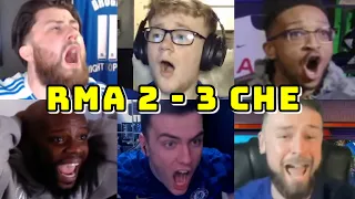 BEST COMPILATION | REAL MADRID VS CHELSEA 2-3 | WATCHALONG LIVE REACTIONS | REACCIÓN | FANS CHANNEL