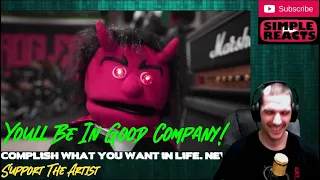 In Hell I´ll Be in Good Company (metal cover by Leo Moracchioli) | Reaction