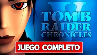 TOMB RAIDER CHRONICLES Walkthrough JUEGO COMPLETO I Sin comentarios