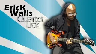Erick Walls Quartet Lick