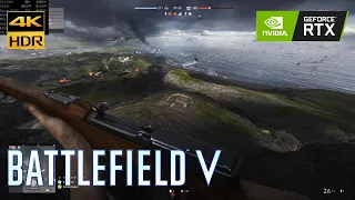 4K HDR Battlefield V Ultra Settings RTX3090 Ryzen 9 5950X