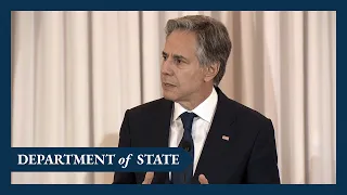 Secretary Blinken's remarks at a gala honoring the United States Foreign Service