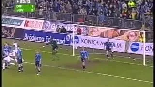 UEFA Champions League 2004-05: Djurgårdens IF - Juventus F.C.