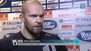 Jere Karalahti - Ryntäys 5+20min - Blues-HIFK 17.9.2010