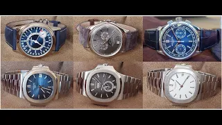 PAID WATCH REVIEWS - The Perfect Patek Philippe Collection - 23QB67