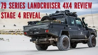 79 series Landcruiser 4x4 Review, stage 4