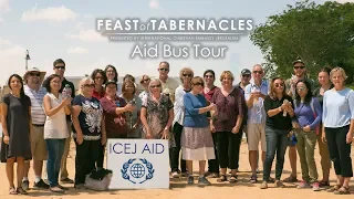ICEJ Aid Bus Tour  Show Your Love For Israel in a Personal Way