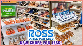 👠ROSS DRESS FOR LESS NEW DESIGNER SHOES & SANDALS FOR LESS‼️ROSS SHOPPING | SHOP WITH ME❤︎