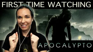Apocalypto (2006) Movie REACTION!