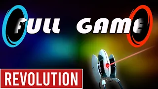 Portal: Revolution :: FULL GAME NO Commentary :: 1440p 60fps