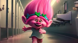 Poppy cried and couldn't stop / Inside Out 2 x Trolls 3 ending scene (2024)