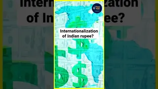 Internationalization Of Indian Rupee?