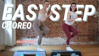 EasyStep Choreo | Teamteach mit Kristin | Step Aerobic Choreo | 45 Minuten | Mai Part 1