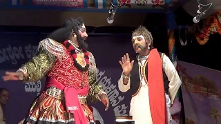 Yakshagana -- Tulu - Kachhoora Maldi - 9 - Hasya