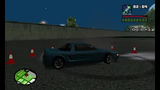 tutorial como hacer el 360 grados en la escuela de autos GTA San Andreas "Souchedars