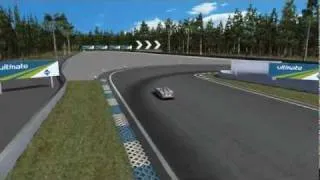 Mercedes 300 SLR Stirling Moss Hockenheim (rFactor and HGTTC 1,9)