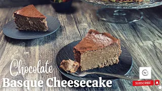 The Ultimate Chocolate Basque Burnt Cheesecake Recipe