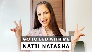 Natti Natasha's Nighttime Skincare Routine | Go To Bed With Me | Harper's BAZAAR