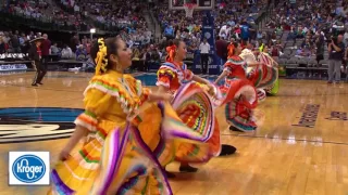 Dallas Mavericks Half-time show- Alma y Corazon Tejano Ballet Folklorico