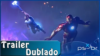 Marvel's Avengers - Trailer de Gameplay - Missão "Uma Vez Avenger" - Dublado PT-BR