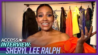 Sheryl Lee Ralph Shares 2022 Emmys Style Inspiration (Exclusive)