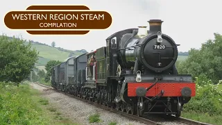 GWR Steam Locomotives | Western Region Compilation