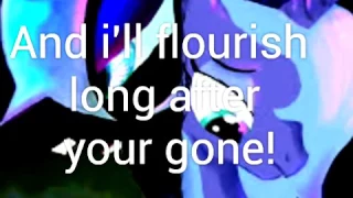 Confrontation Luna Nightmare Moon lyrics